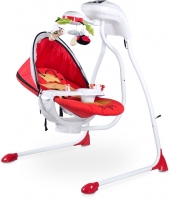 Електрокачелі Caretero Bugies blue